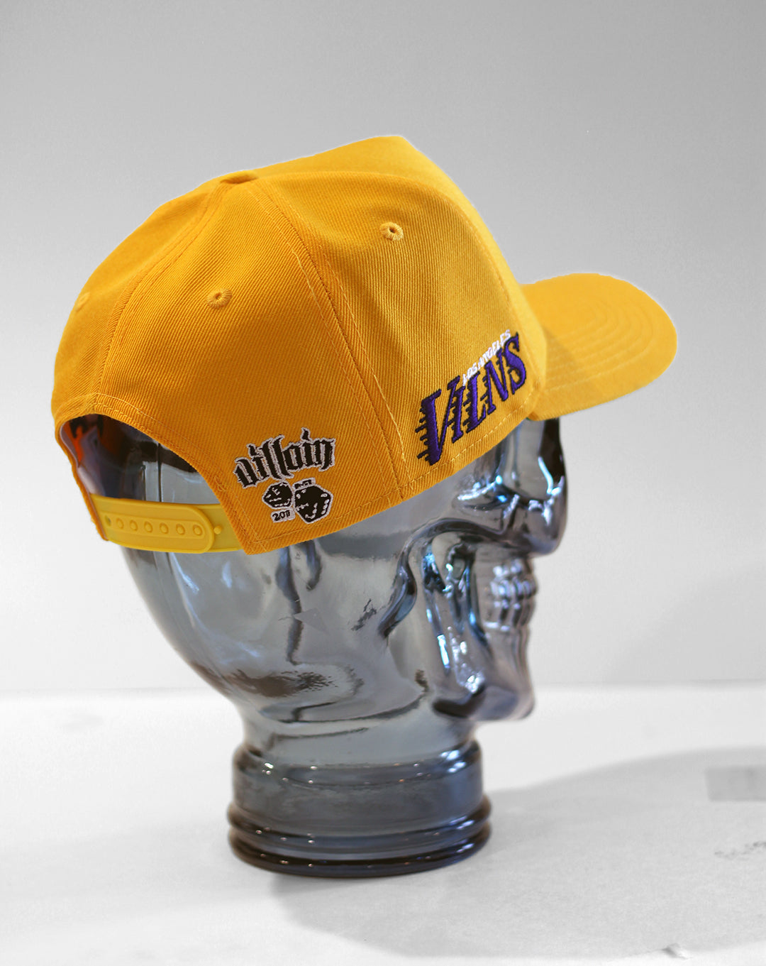 "LOS" ANGELES HAT / YELLOW