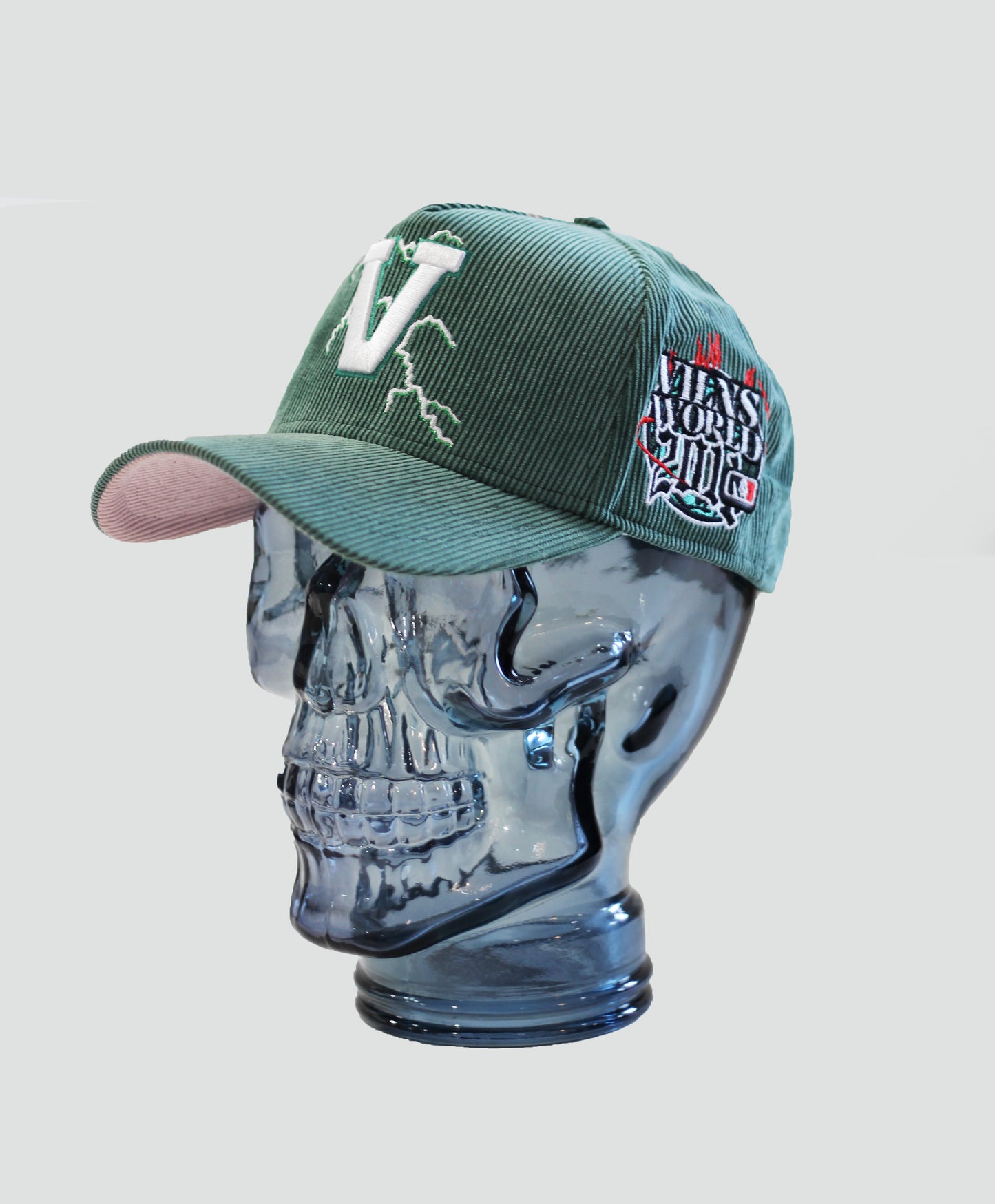 VILN "V" Lightning Hat (Mint.Green)