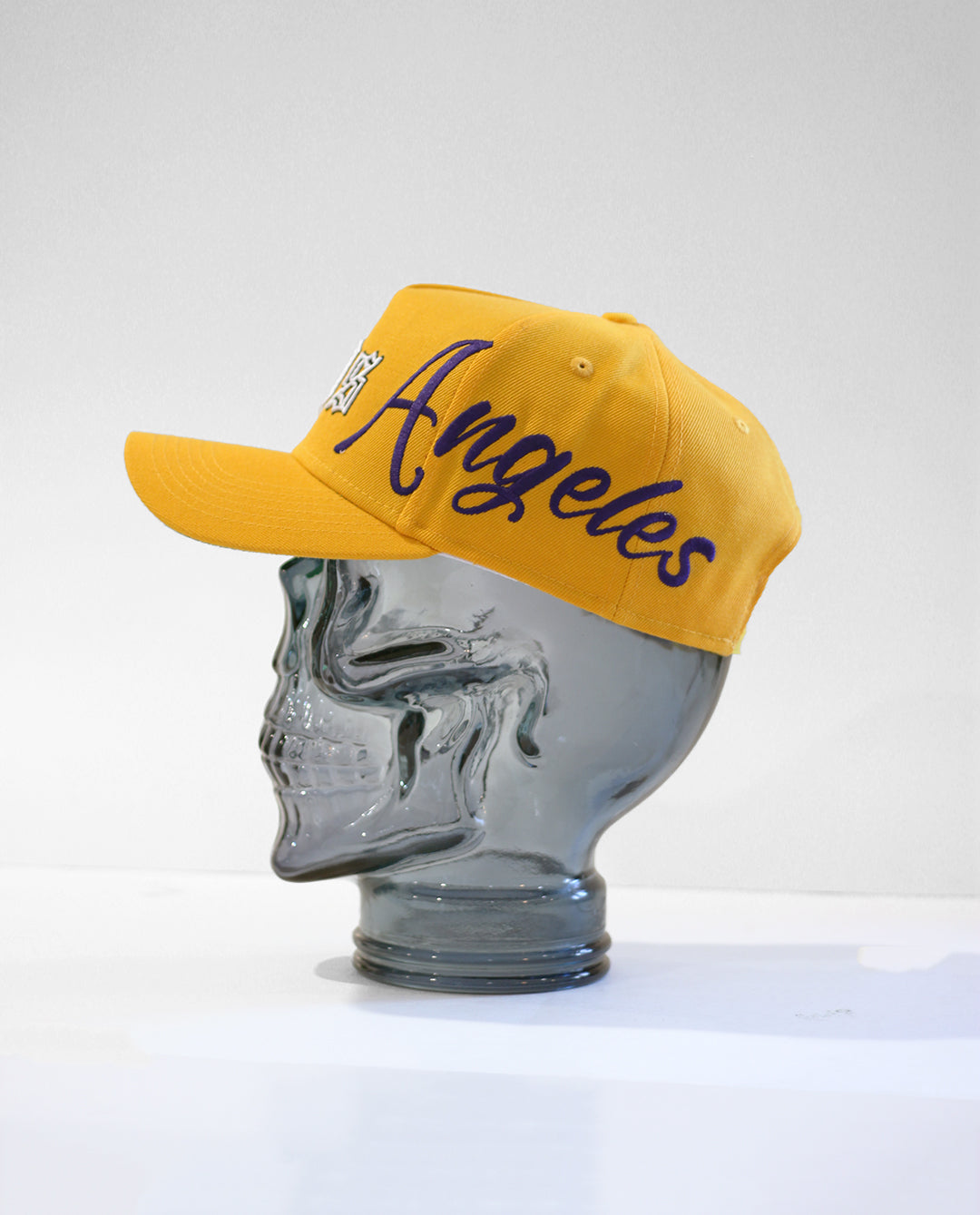 "LOS" ANGELES HAT / YELLOW
