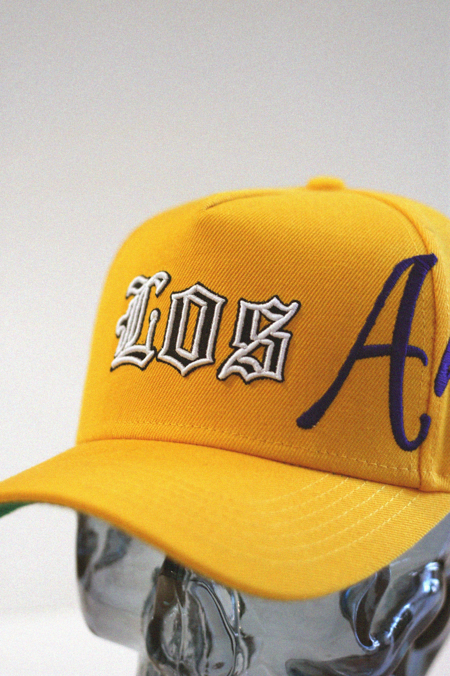 "LOS" ANGELES HAT / YELLOW