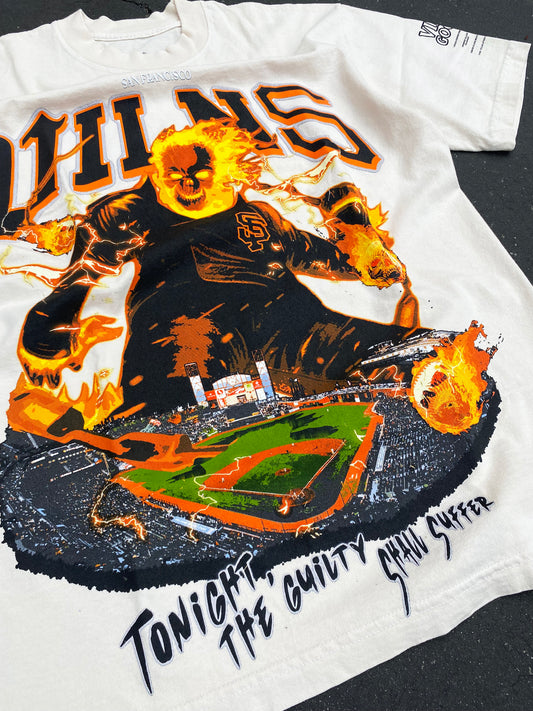 "SF. VILNS" TEE (CREME)