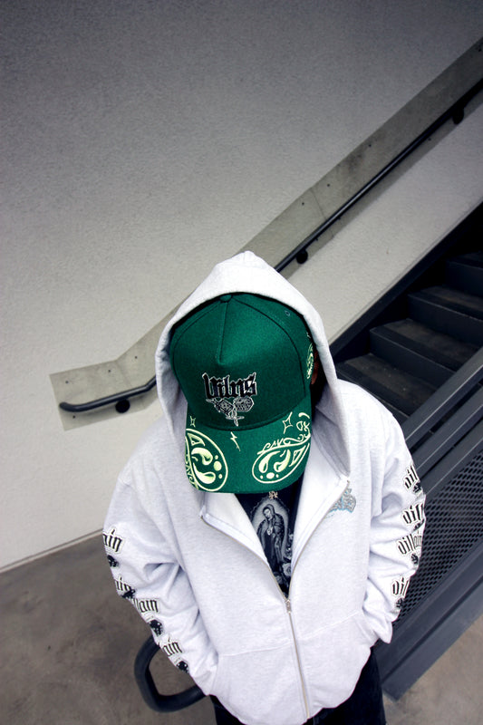 PAISLEY DREAM$ A-Frame (Green)