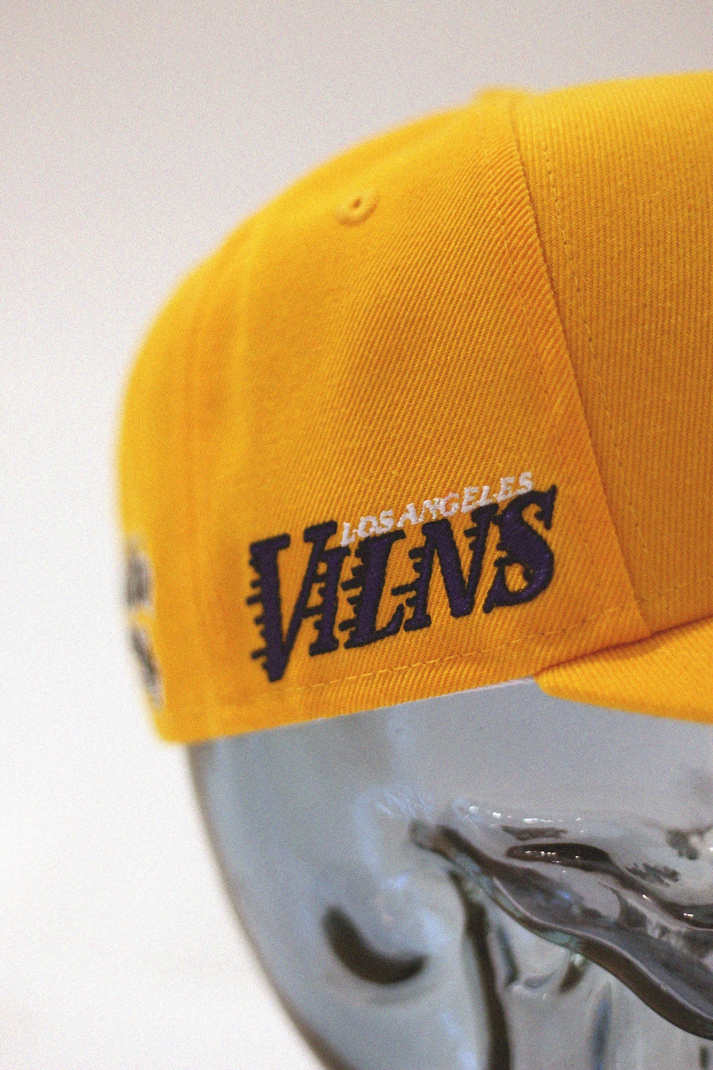 "LOS" ANGELES HAT / YELLOW