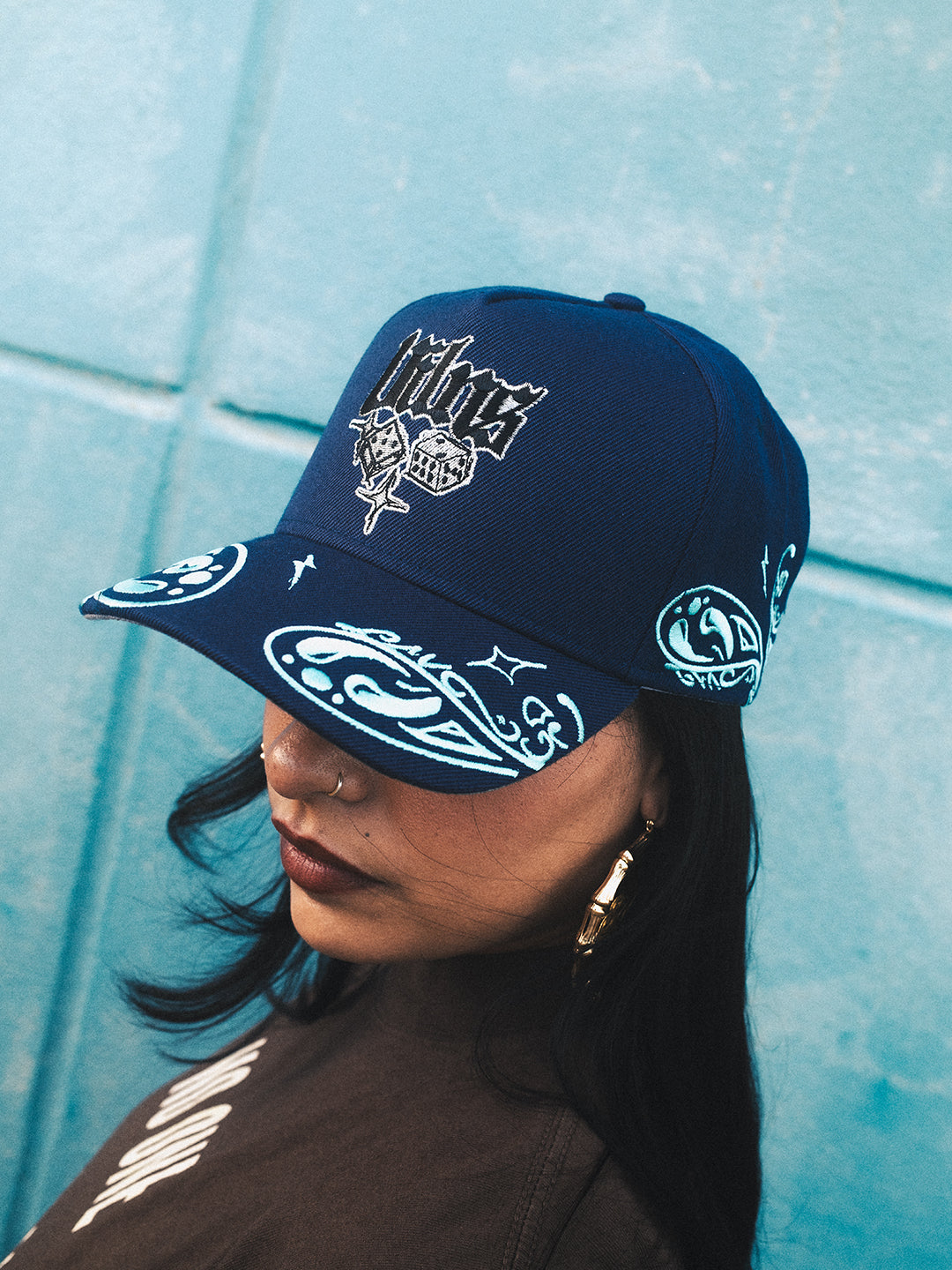 PAISLEY DREAM$ HAT / BLUES