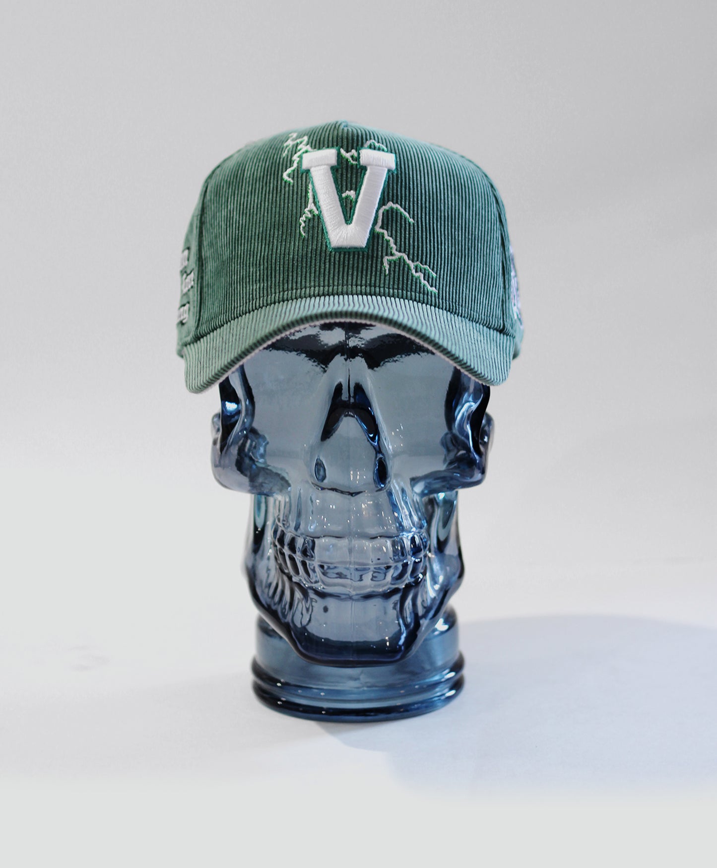 VILN "V" Lightning Hat (Mint.Green)