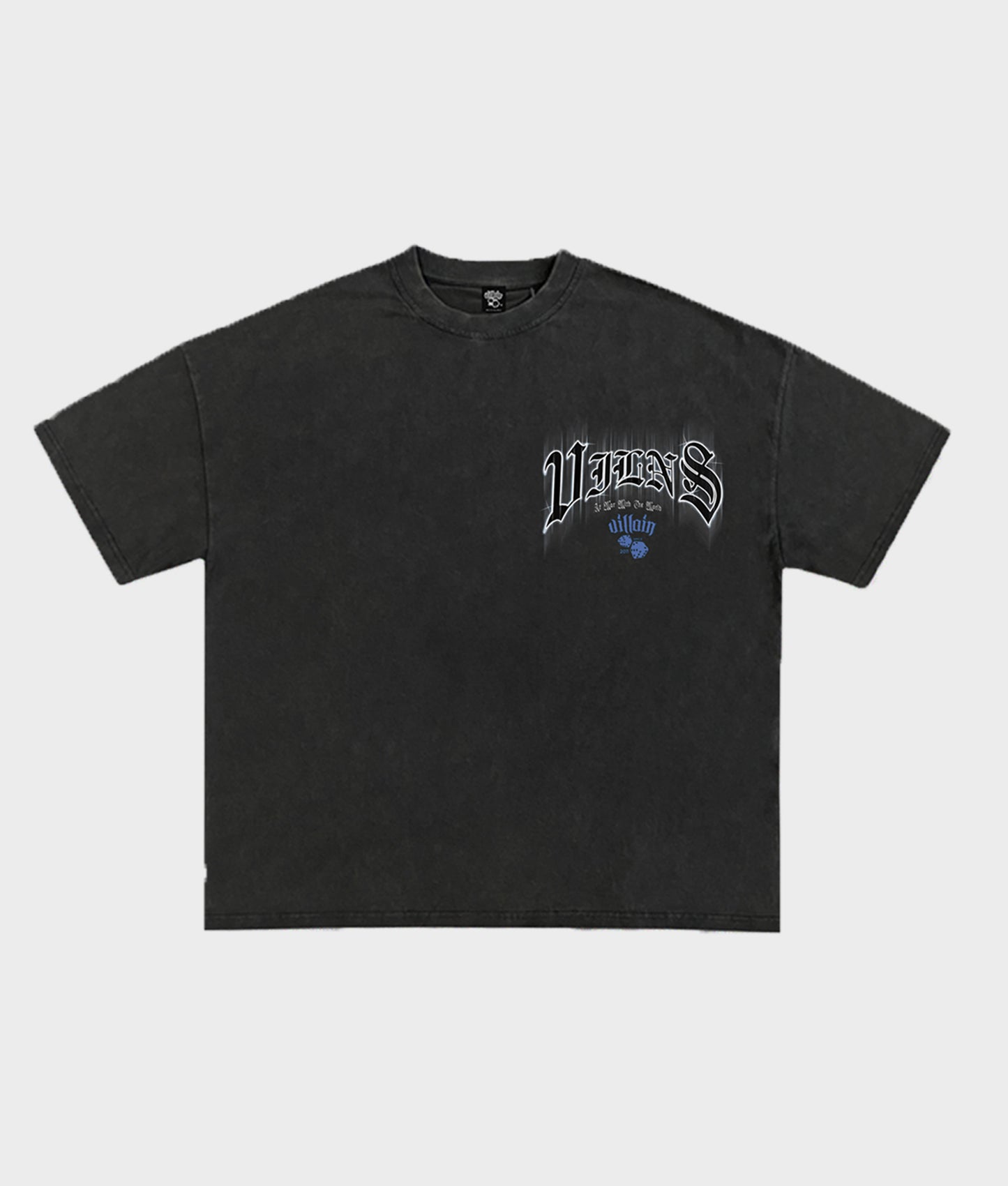 Shooters Tee Vintage Black