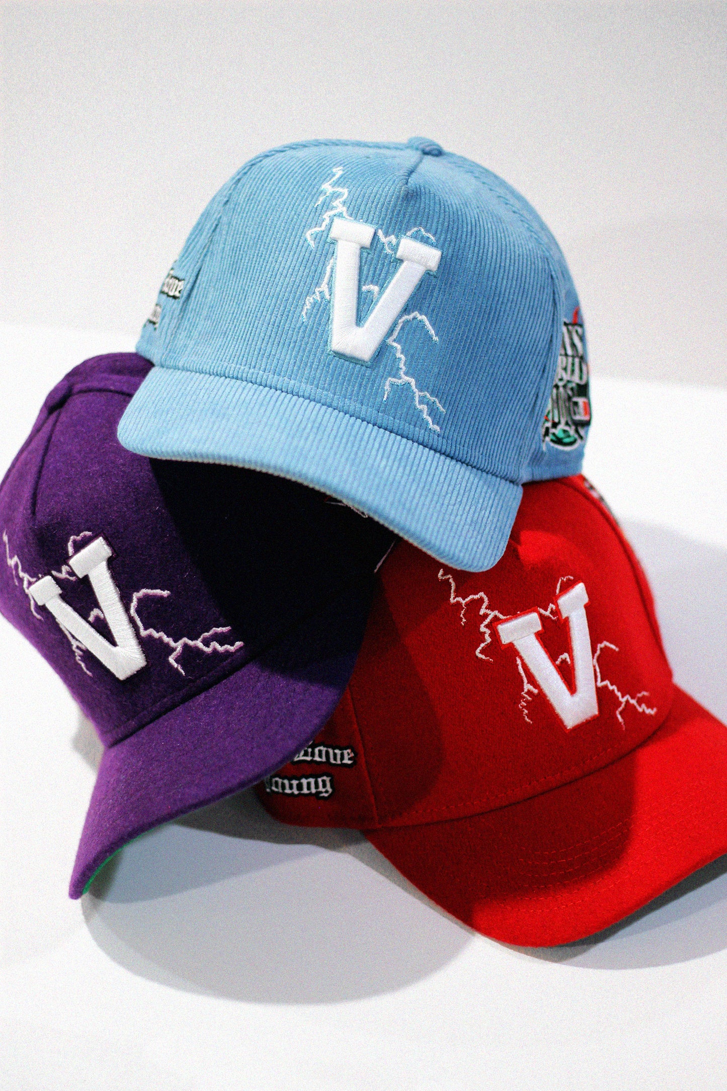 "V" Lightning A-Frame (Baby Blue)