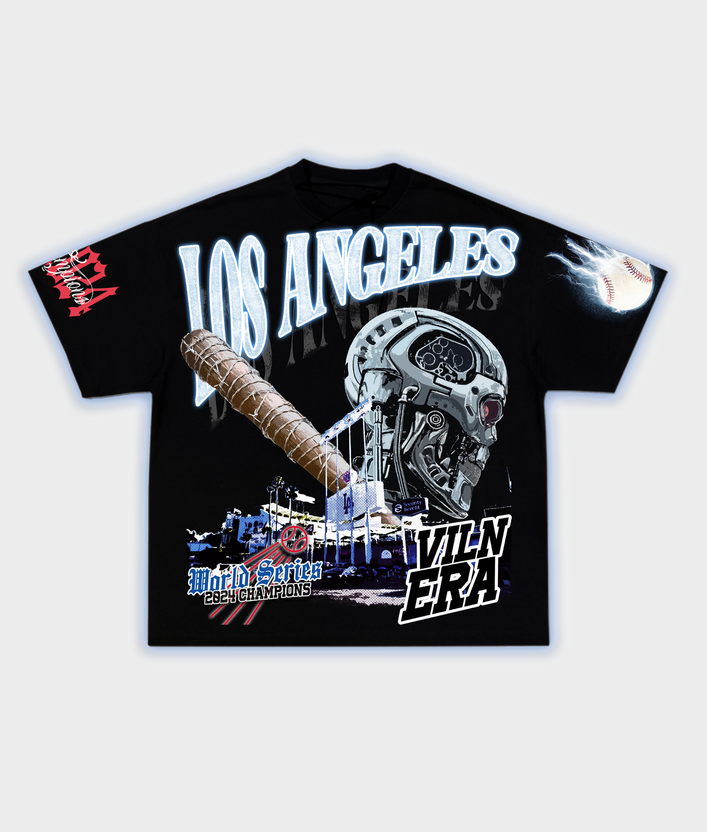 "LOS VILLAINS 2.0" TEE