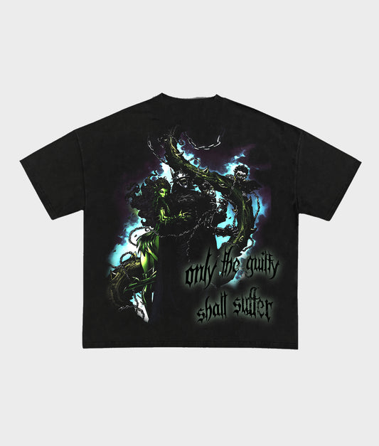 Laugh Evil Tee Vintage Black