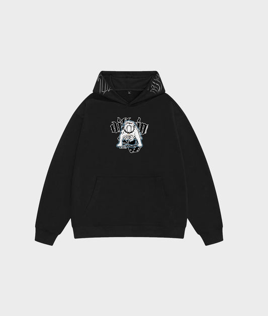 ICE DOGS - PULLOVER HOODIE (Black)