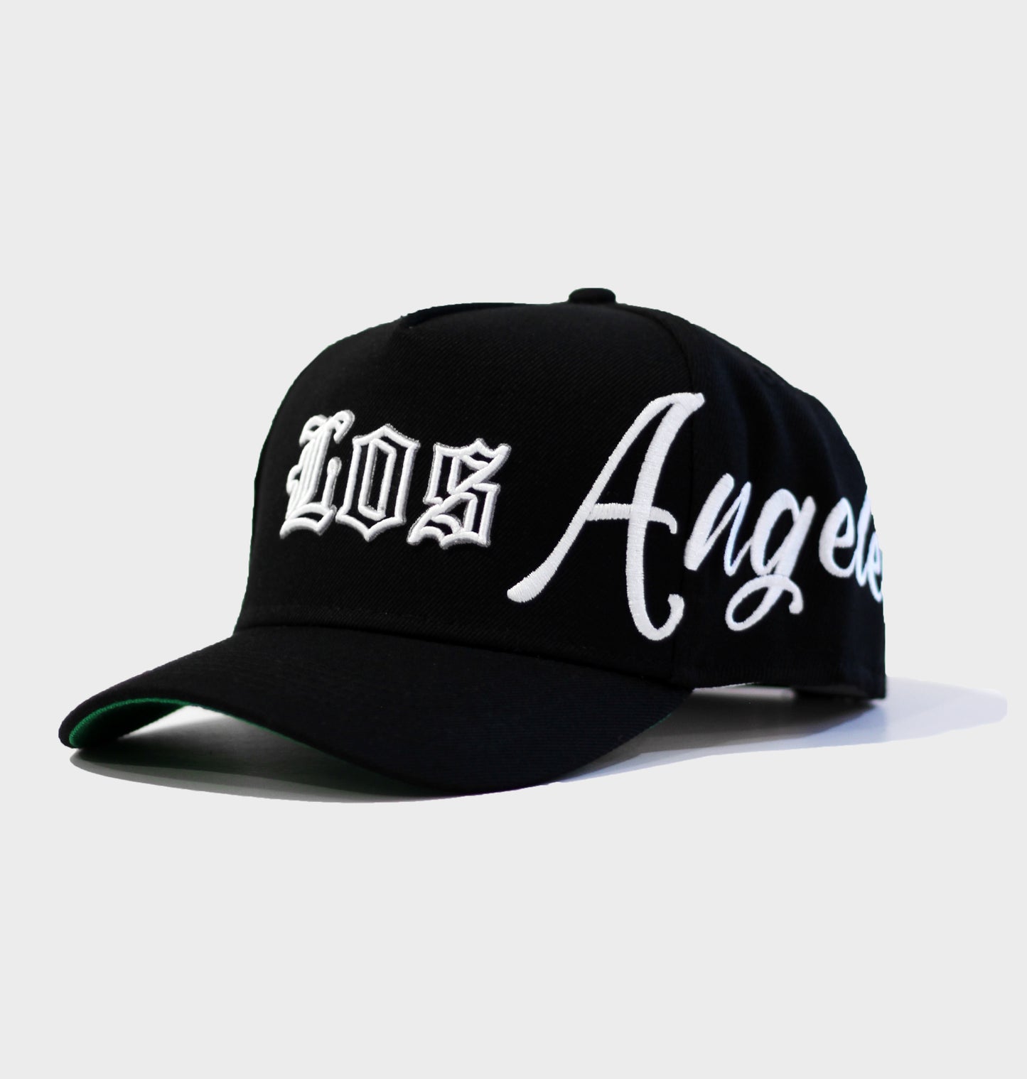 "LOS" Hat (Black Paisley)