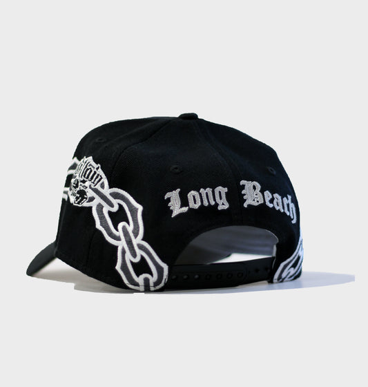 "LBC" HAT - BLACK (RESTOCKED)