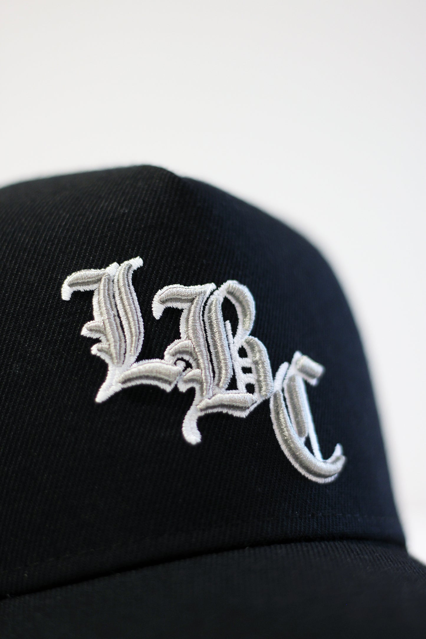 "LBC" HAT - BLACK (RESTOCKED)