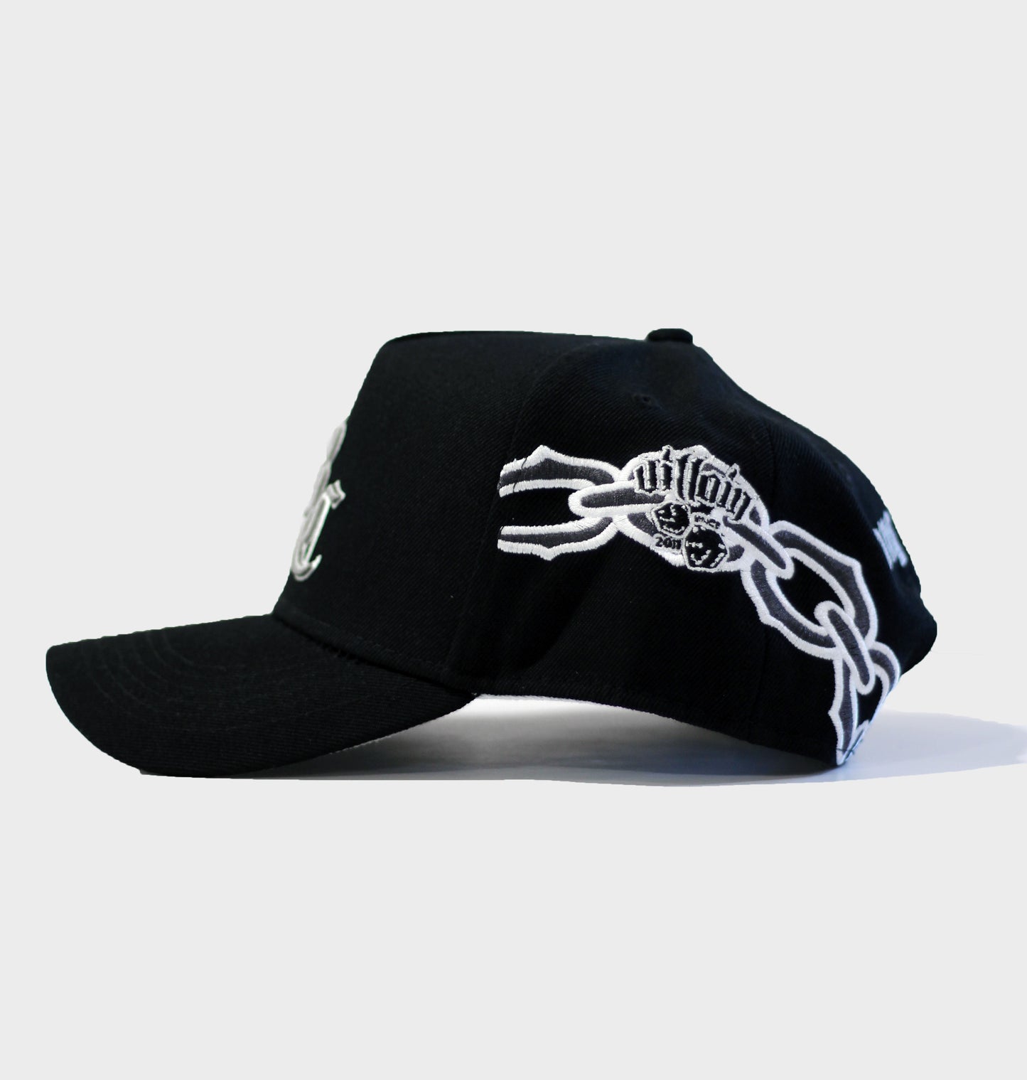 "LBC" HAT - BLACK (RESTOCKED)
