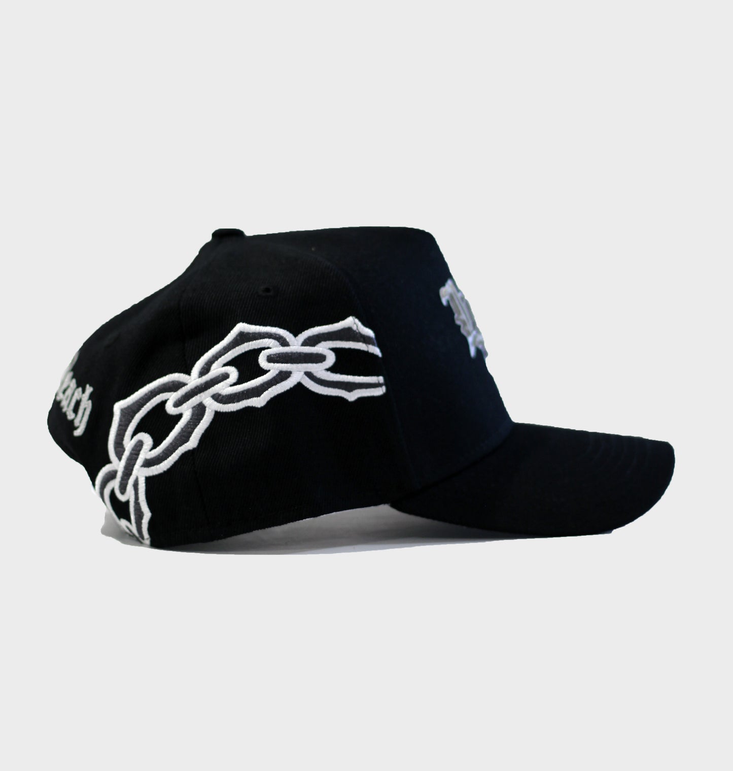"LBC" HAT - BLACK (RESTOCKED)