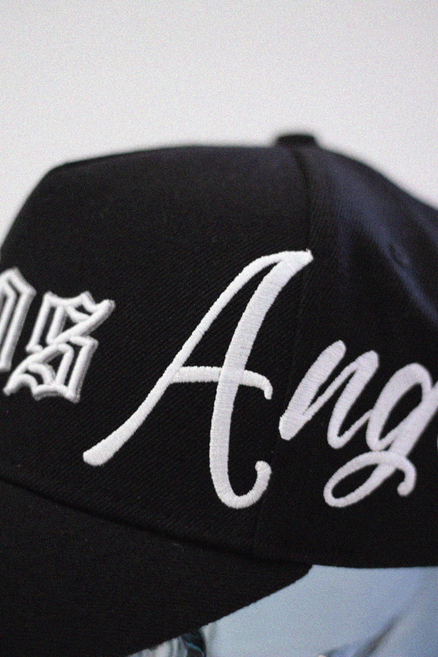 "LOS" Hat (Black Paisley)