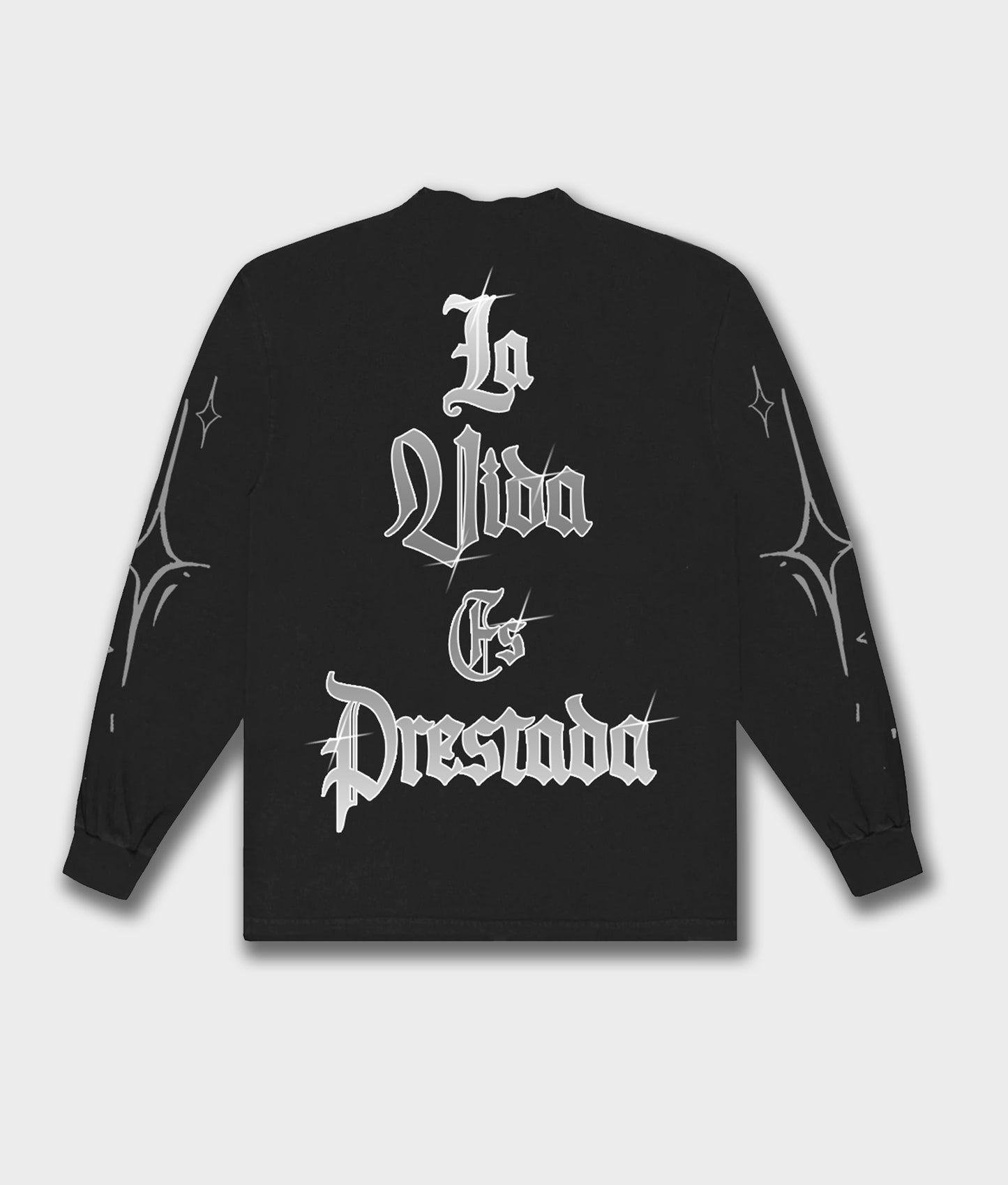 ST. MARY LONG SLEEVE (BLACK)