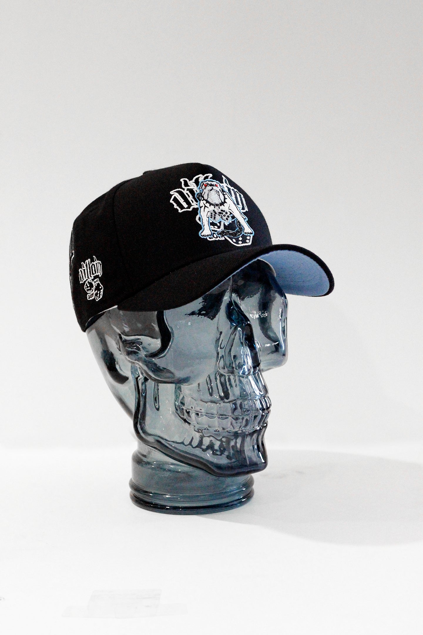 "ICE DOGS" HAT / BLACK