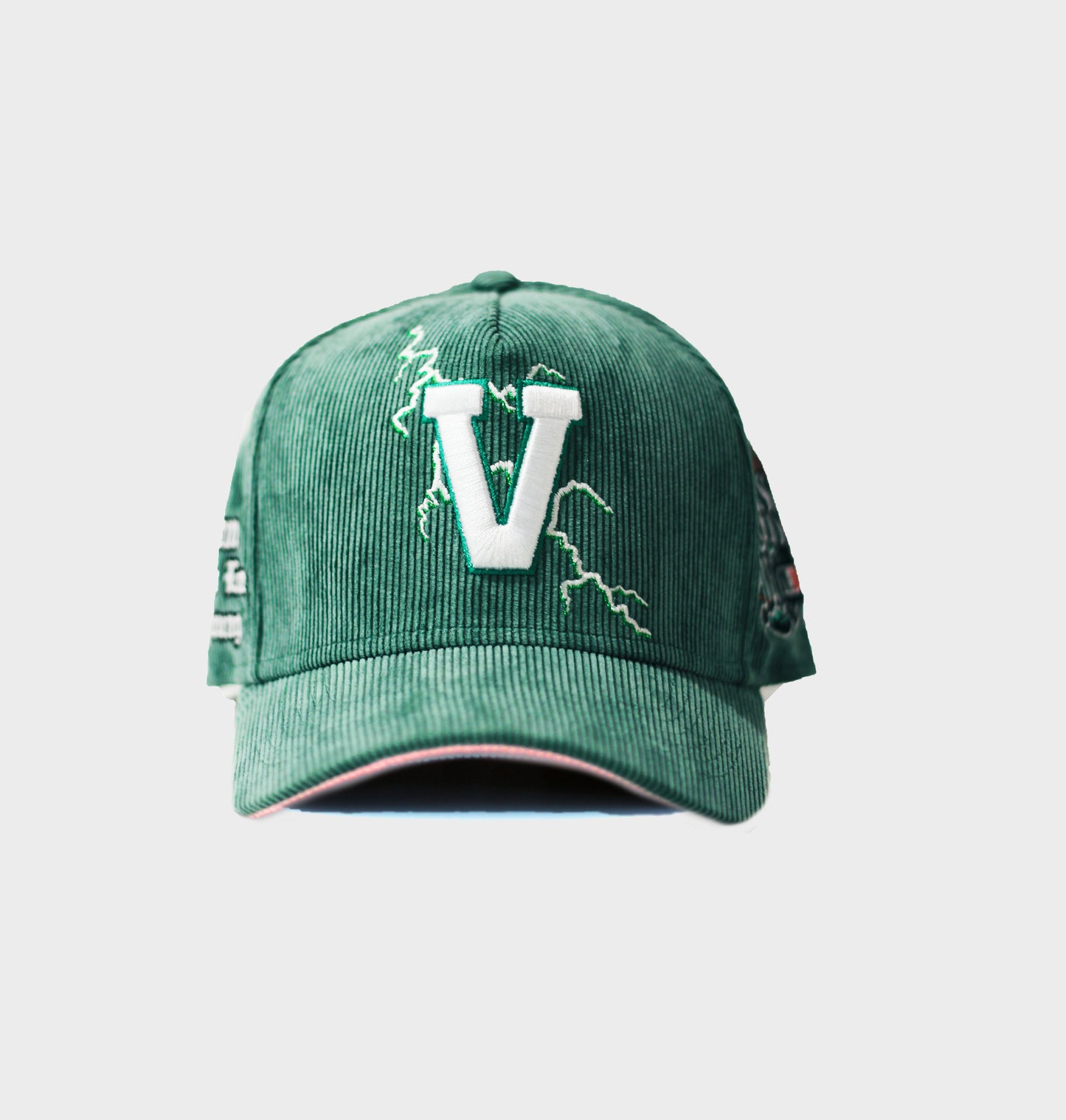 VILN "V" Lightning Hat (Mint.Green)