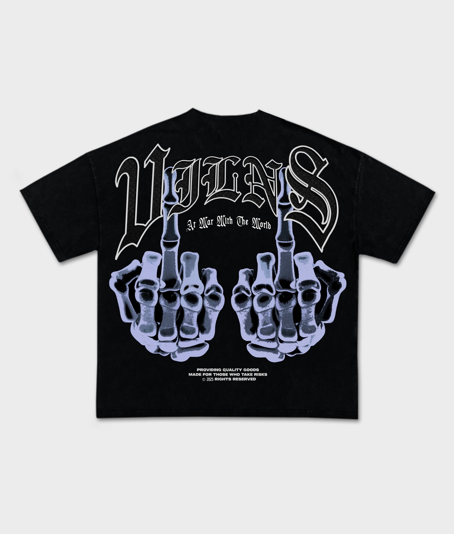 FVCK EM' TEE (BLACK)