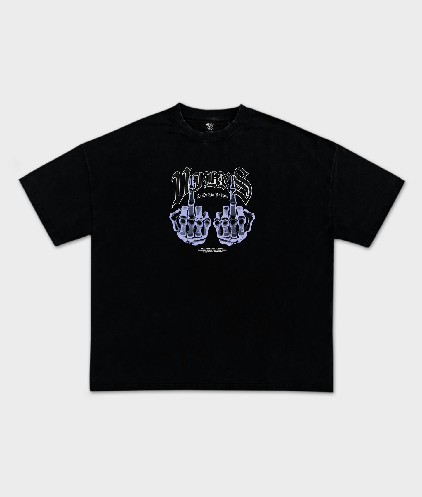 FVCK EM' TEE (BLACK)
