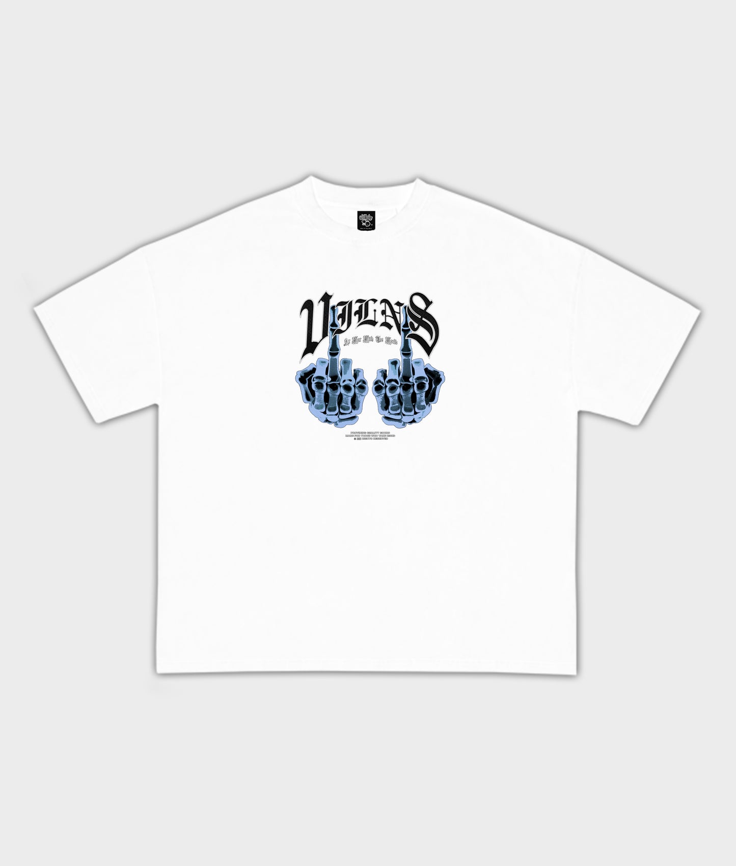 FVCK EM' TEE (WHITE)