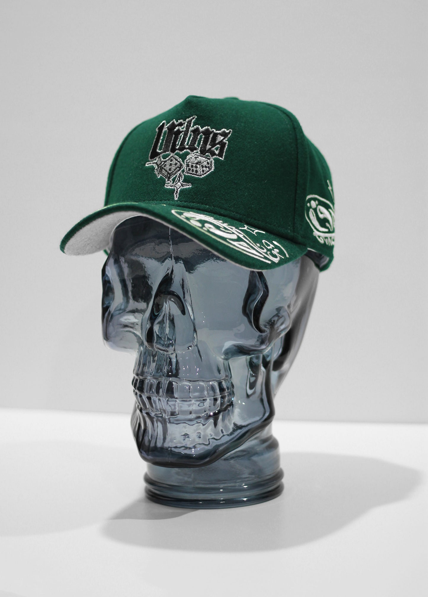PAISLEY DREAM$ HAT / GREEN