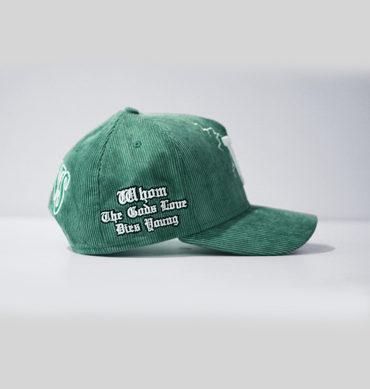 VILN "V" Lightning Hat (Mint.Green)