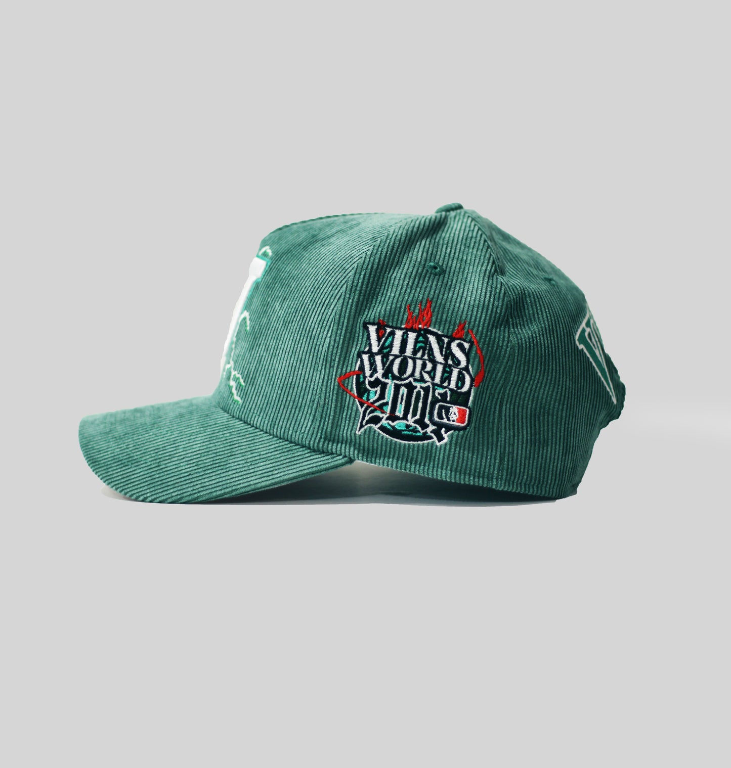 VILN "V" Lightning Hat (Mint.Green)