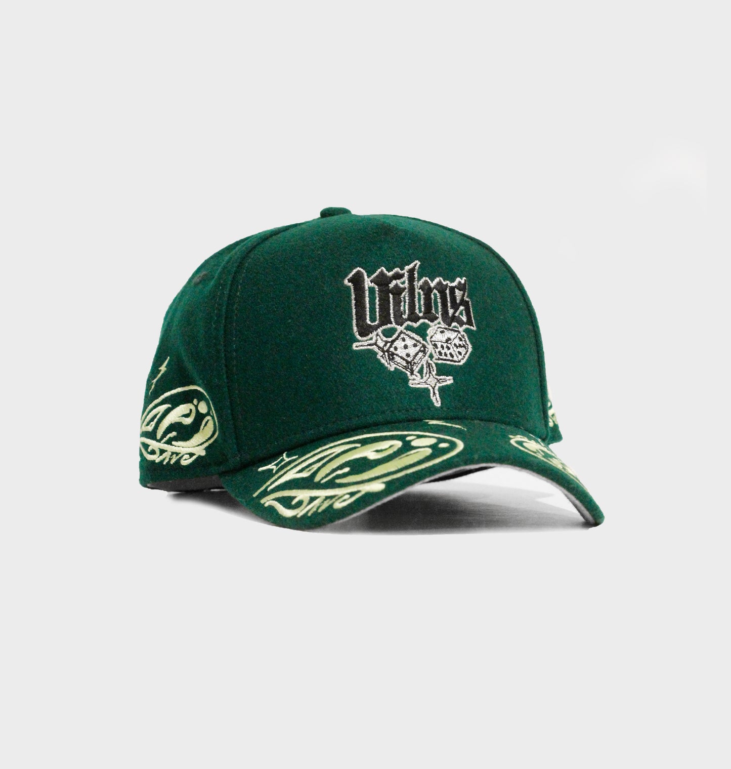 PAISLEY DREAM$ HAT / GREEN