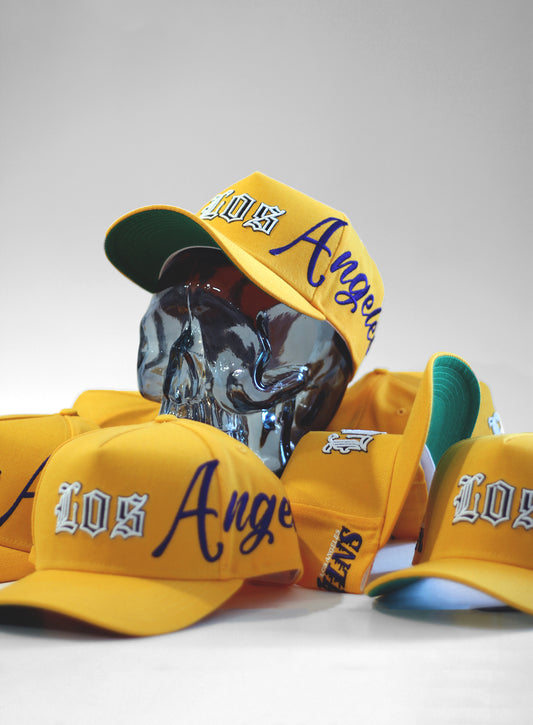 "LOS" ANGELES HAT / YELLOW