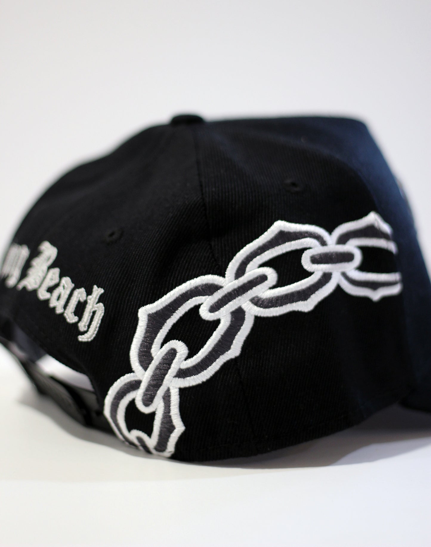 "LBC" HAT - BLACK (RESTOCKED)
