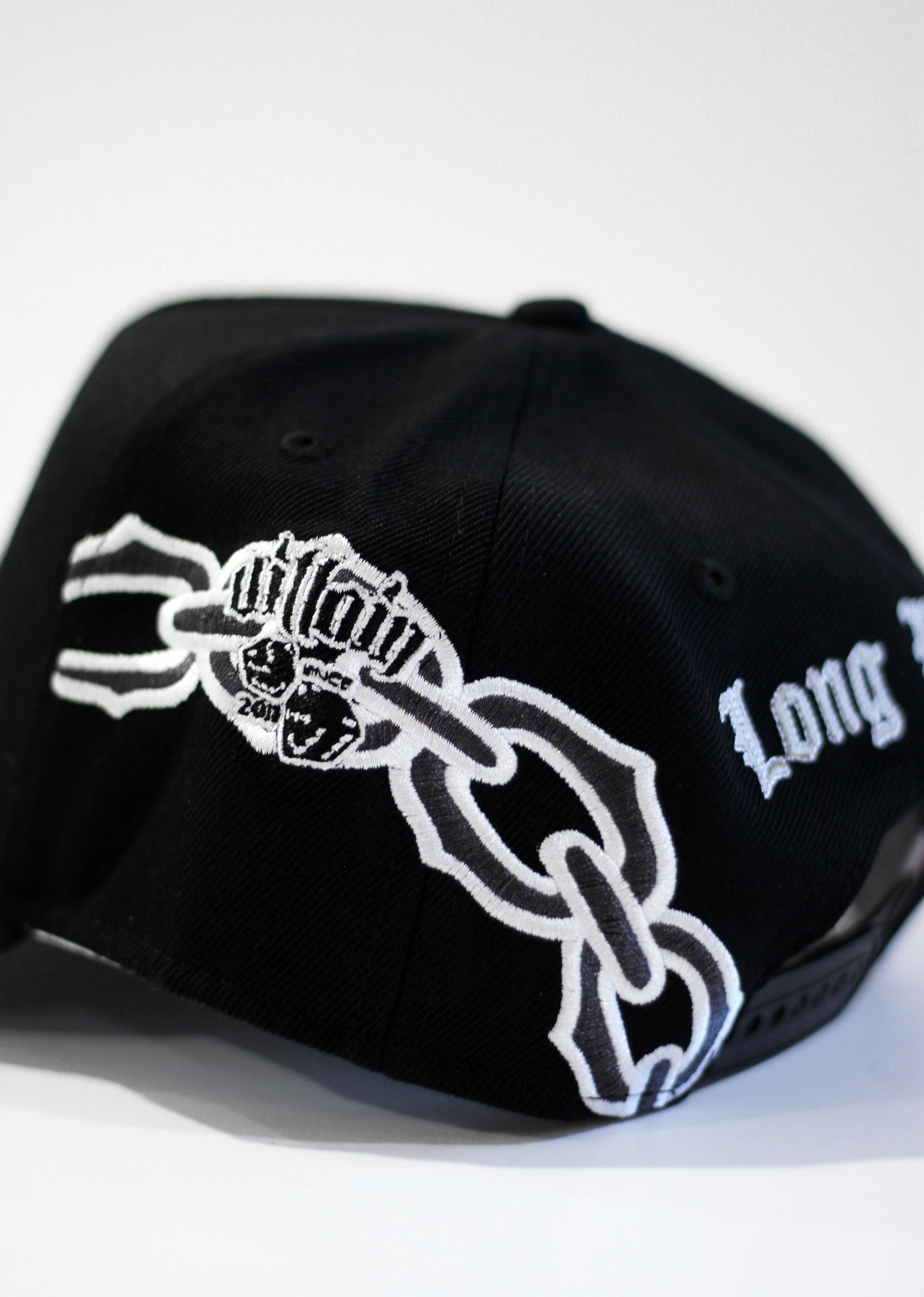 "LBC" HAT - BLACK (RESTOCKED)