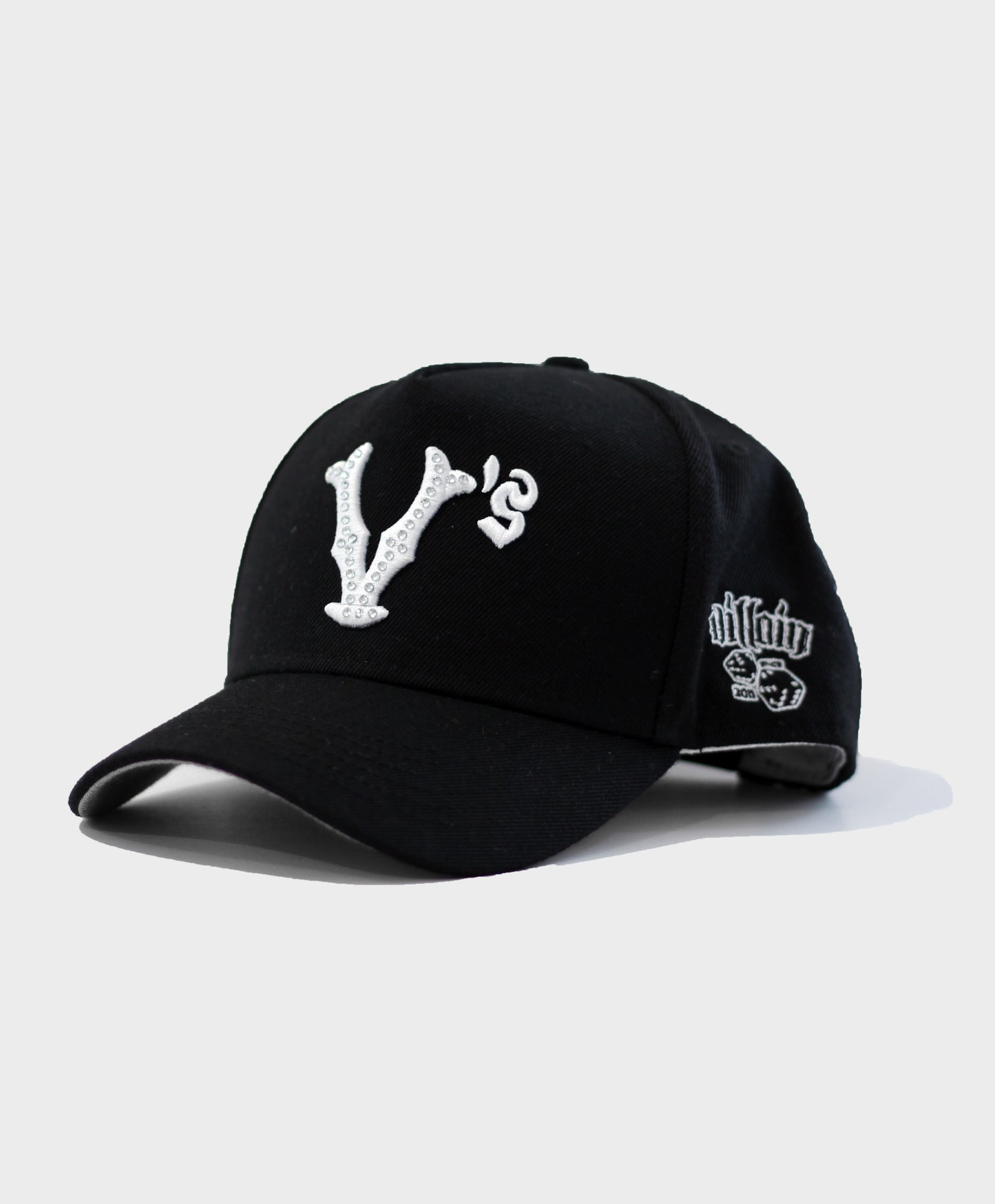 "V'$" Studded A-Frame (Black)