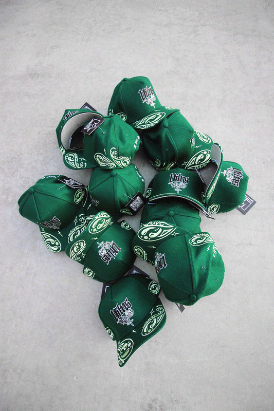 PAISLEY DREAM$ A-Frame (Green)