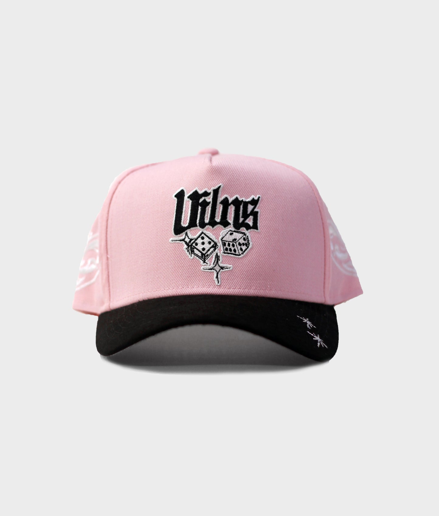 PAISLEY DICE HAT / PINK