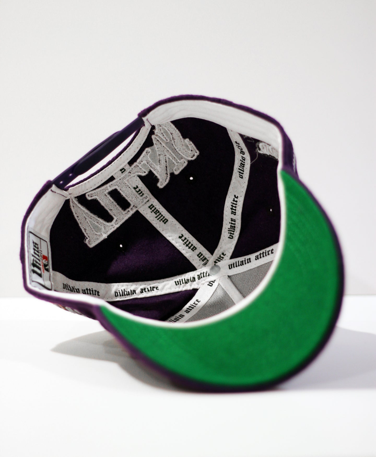 "V" Lightning Hat (Purple)