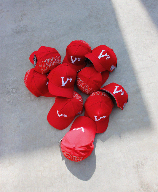 "V'$ " A-Frame (Red)