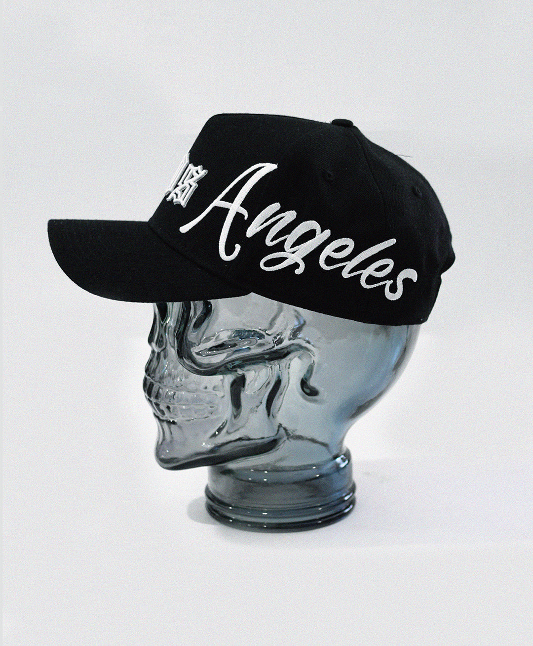 "LOS" Hat (Black Paisley)