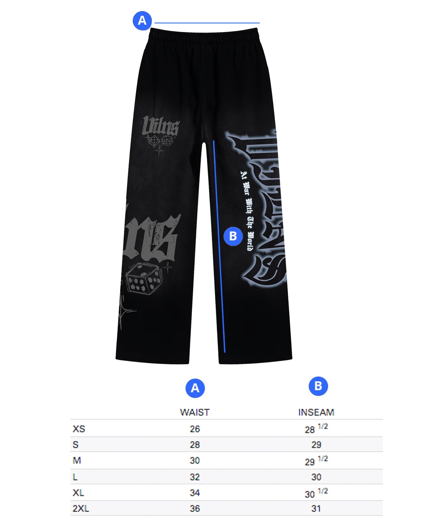 COZY VILN SWEATS (Black)