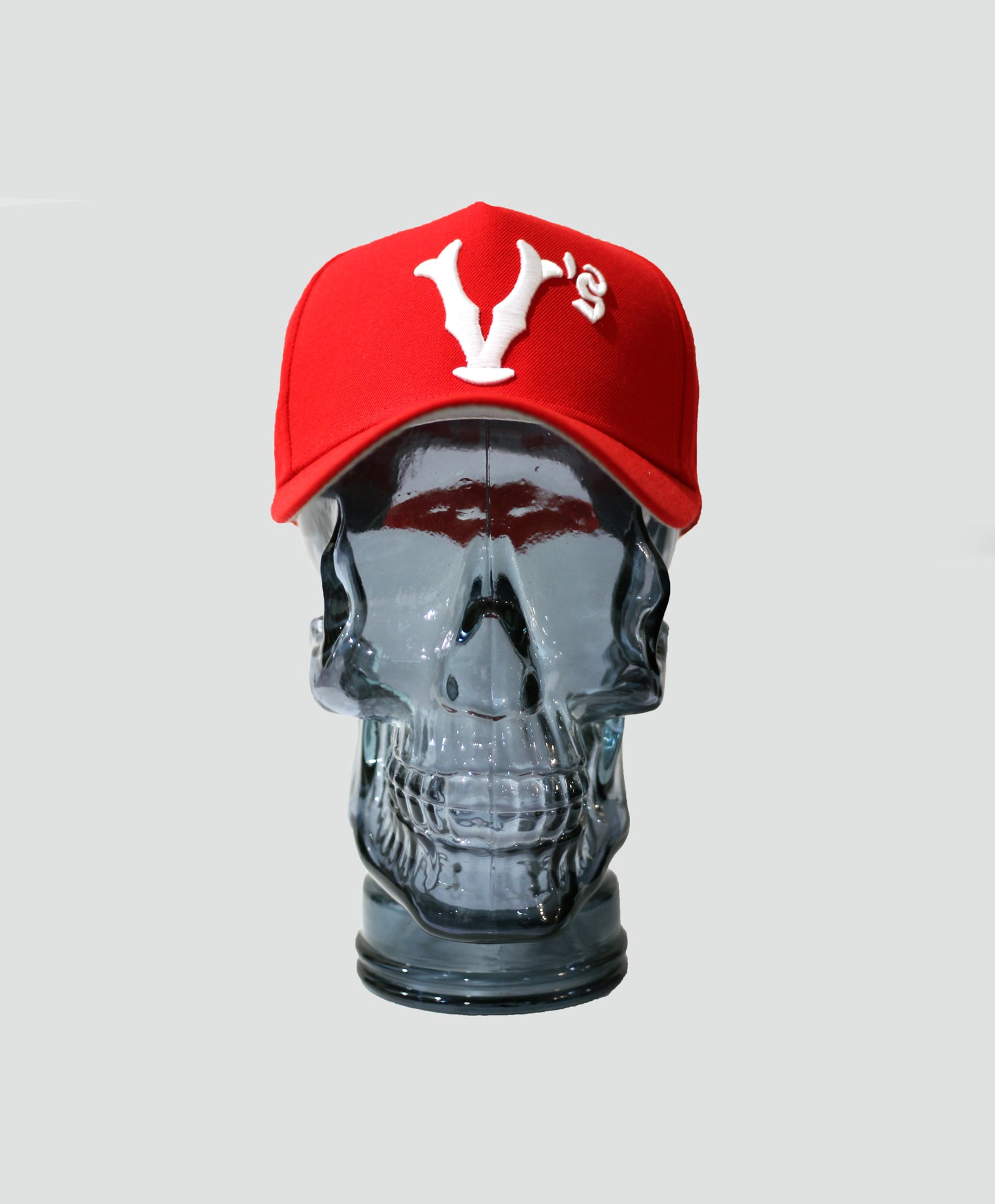 "V'$ " HAT (RED)