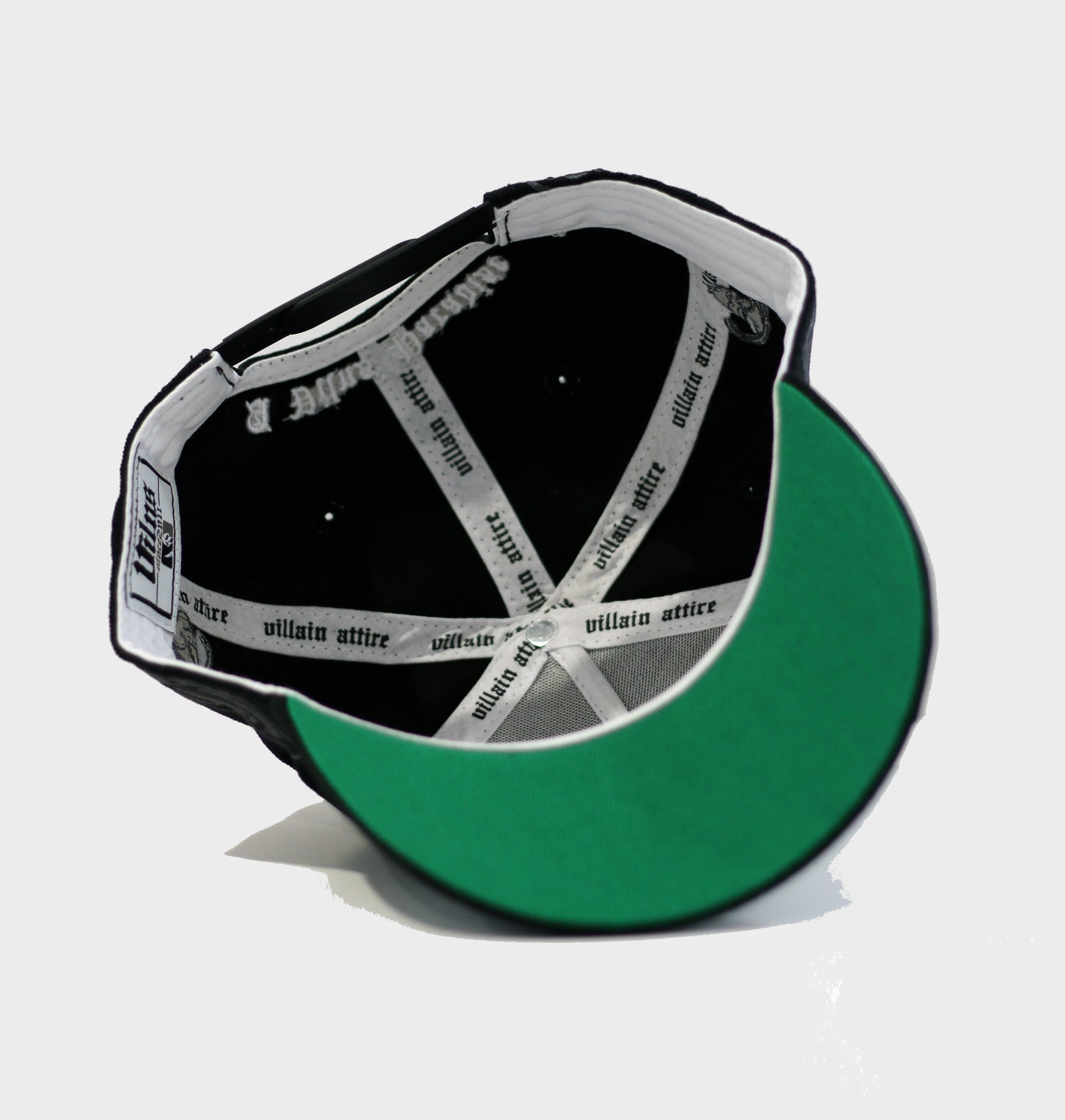 V'S PAISLEY HAT / BLACK