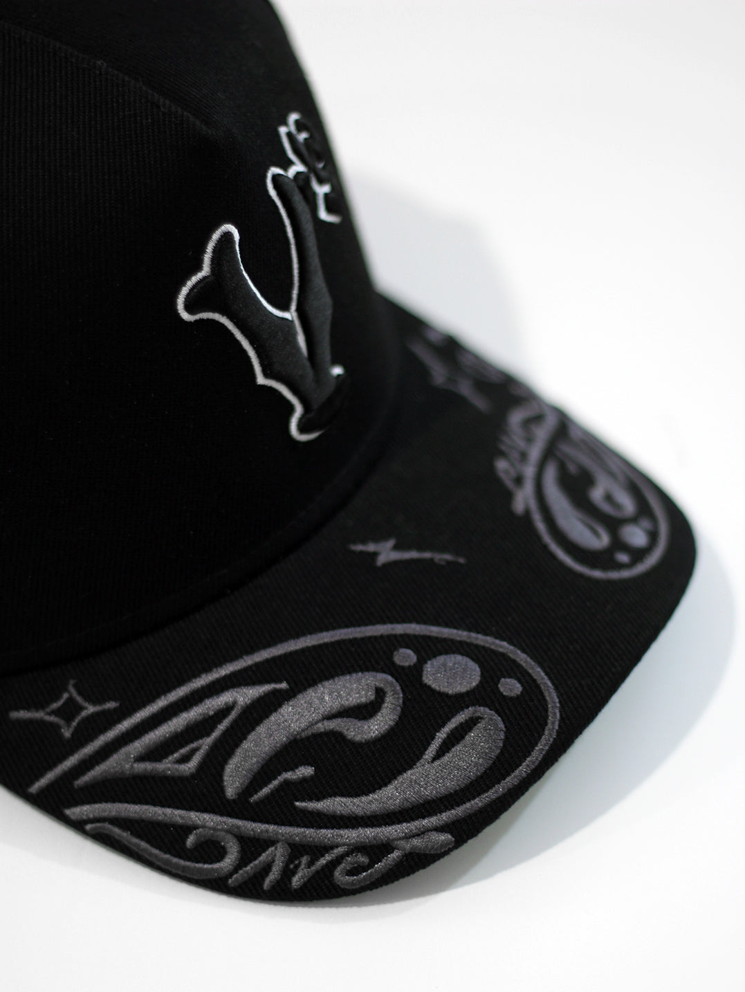 V'S PAISLEY HAT / BLACK