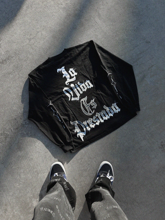 ST. MARY LONG SLEEVE (BLACK)