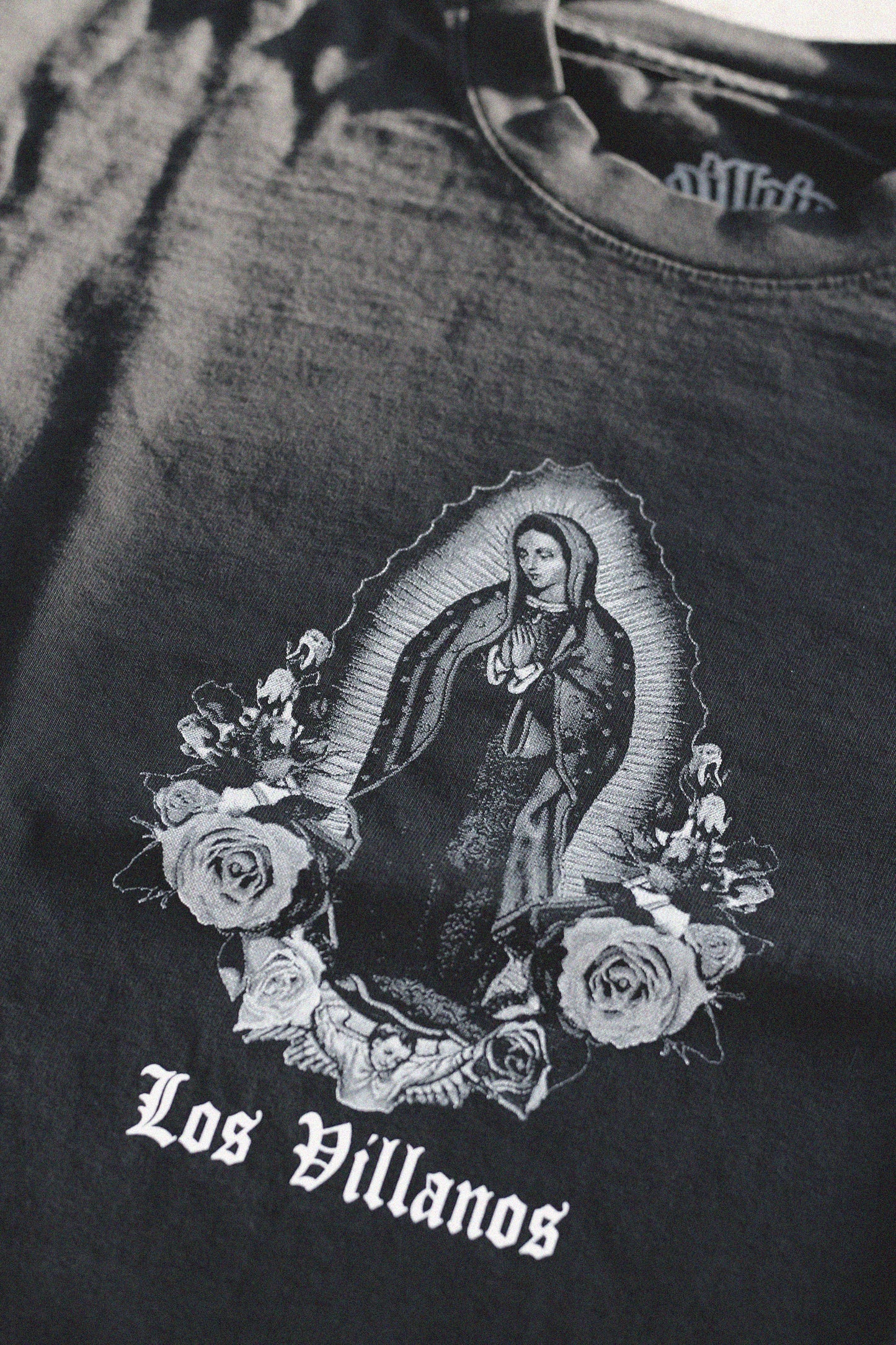 ST. MARY LONG SLEEVE (BLACK)