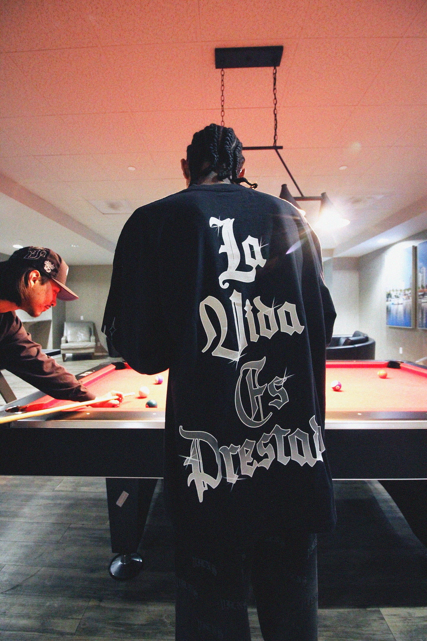 ST. MARY LONG SLEEVE (BLACK)