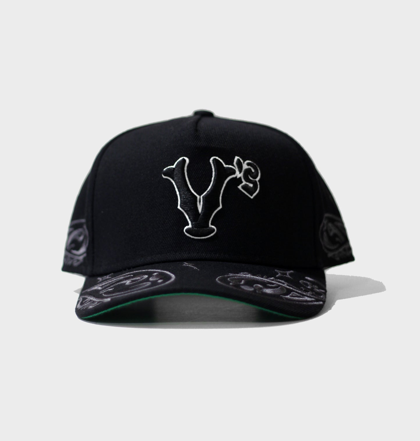 V'S PAISLEY HAT / BLACK