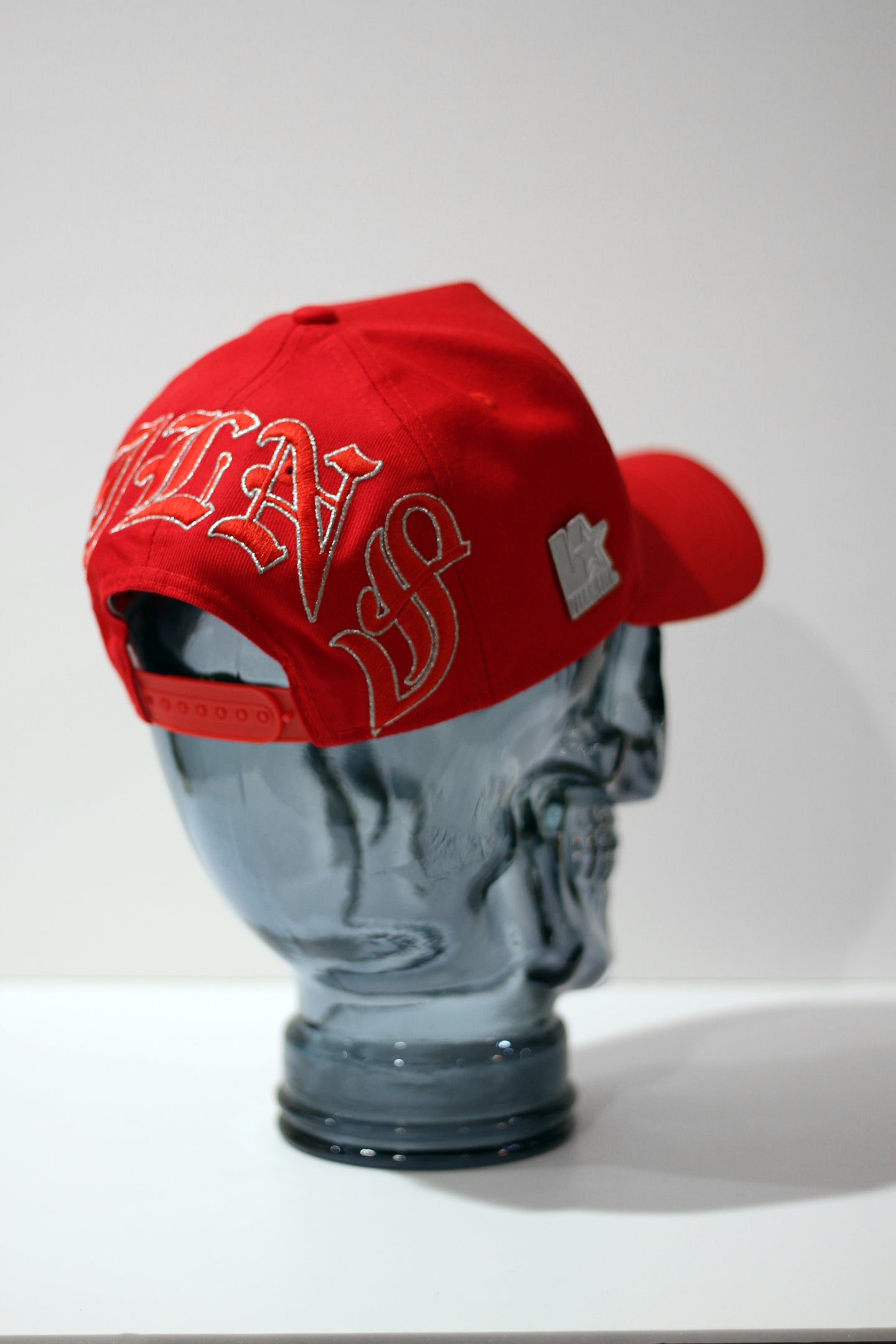 "V'$ " HAT (RED)