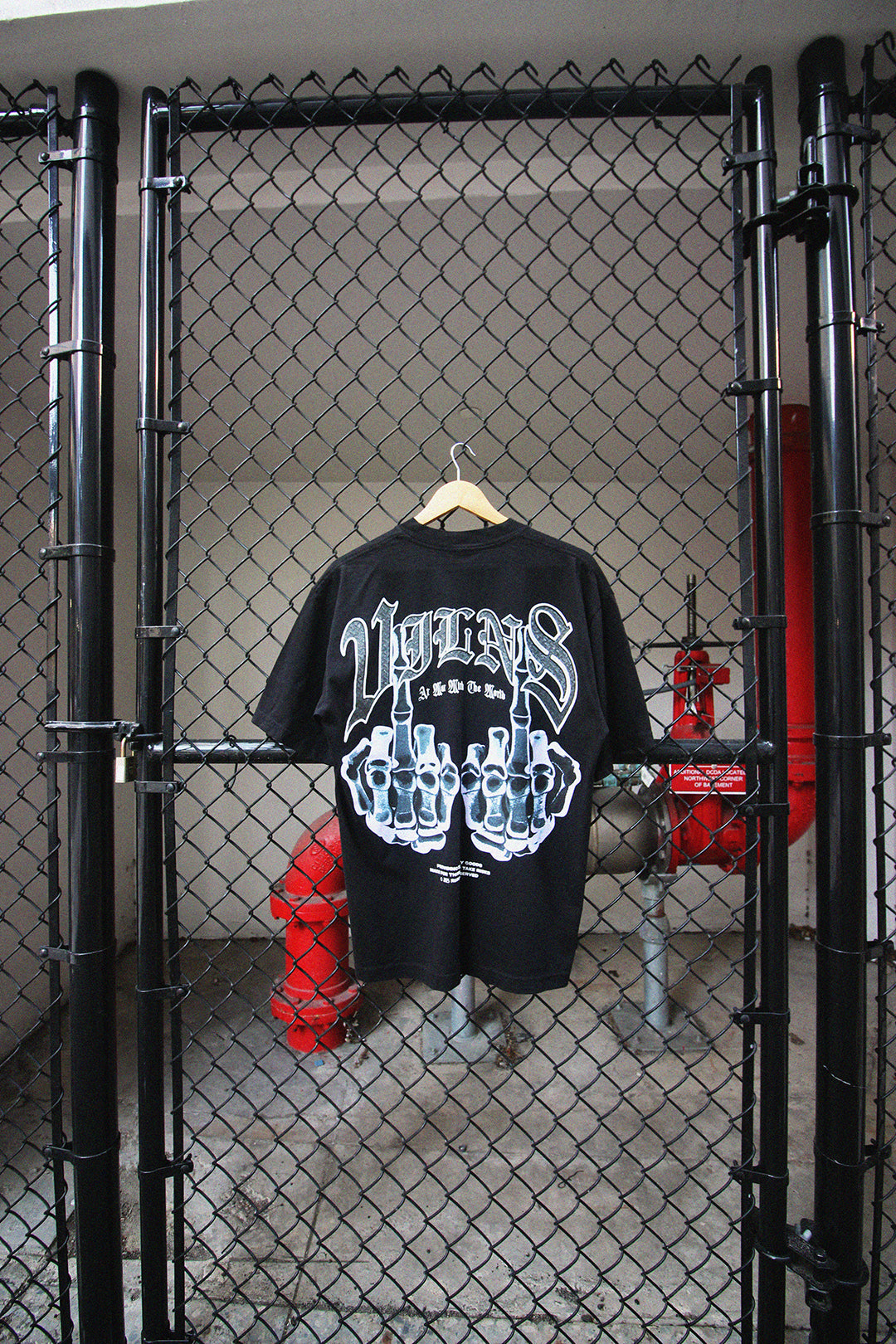FVCK EM' TEE (BLACK)