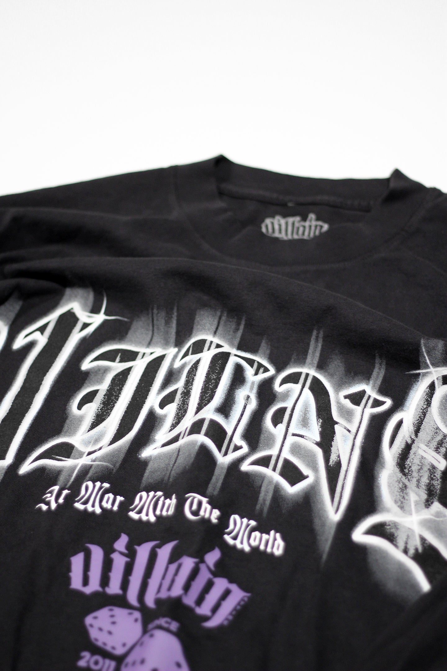 BONEYARD LONG SLEEVE (BLACK)